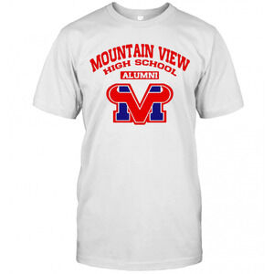 Mountain View High School Alumni Logo T-Shirt
